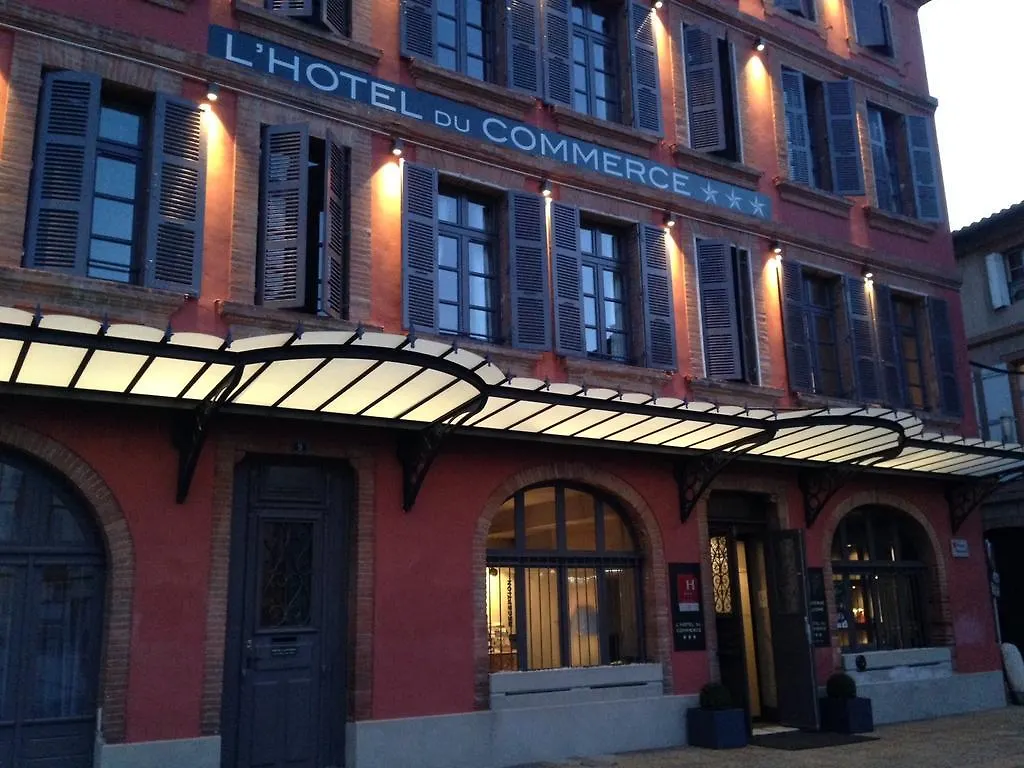 Hotel Du Commerce Montauban 3*,