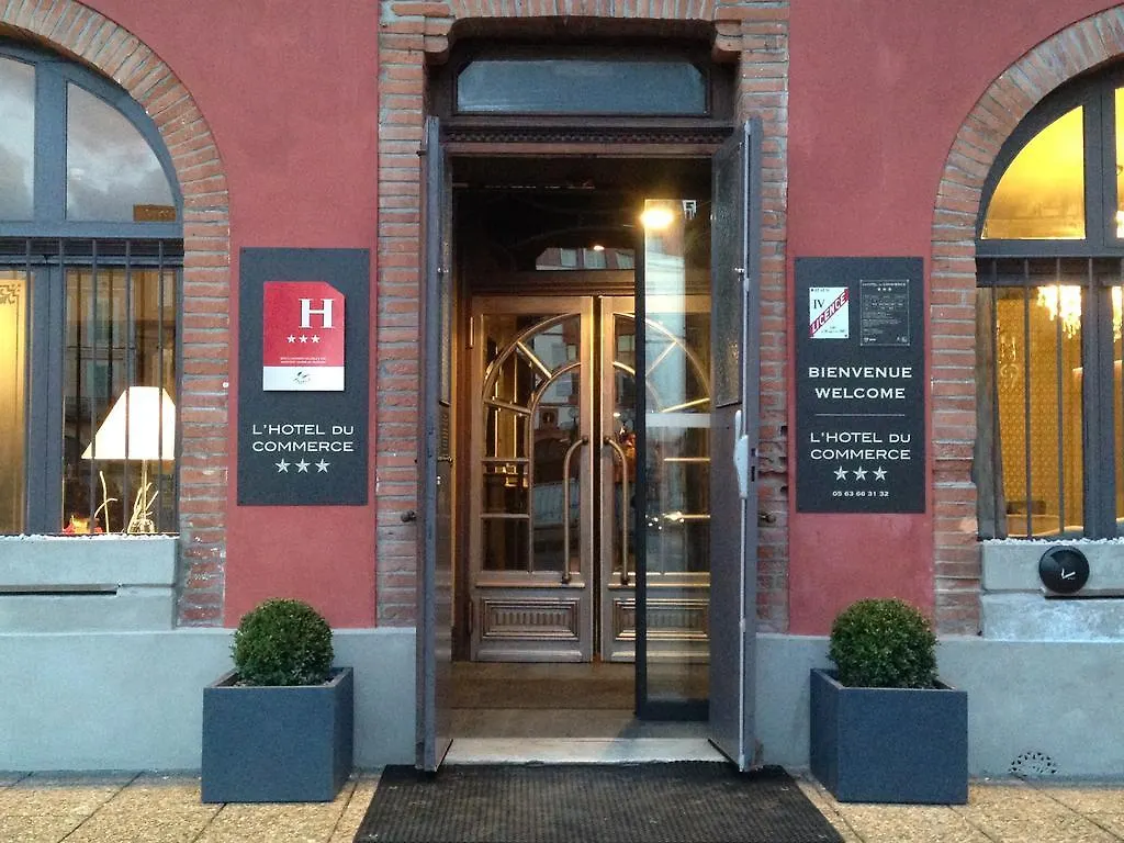 Hotel Du Commerce Montauban