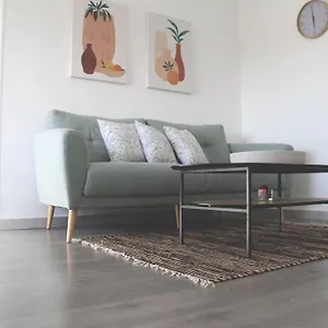  Appartement T3 Spacieux Et Chaleureux - Centre