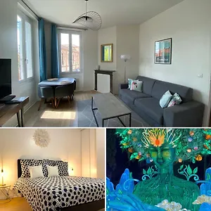  Appartement Cosy à Deux Pas Du Centre